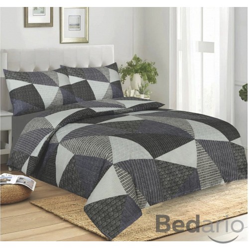 Mikrosaténové povlečení 140x200+70x90 Amira