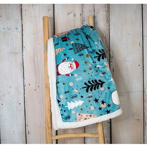 Deka beránek PICTURES 150x200 Zimní čas