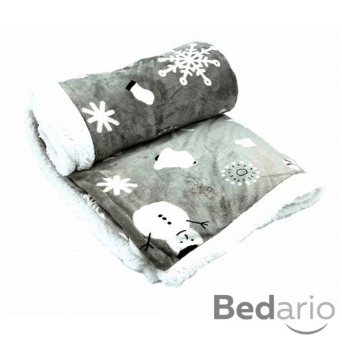 Deka beránek PICTURES 150x200 Perníček