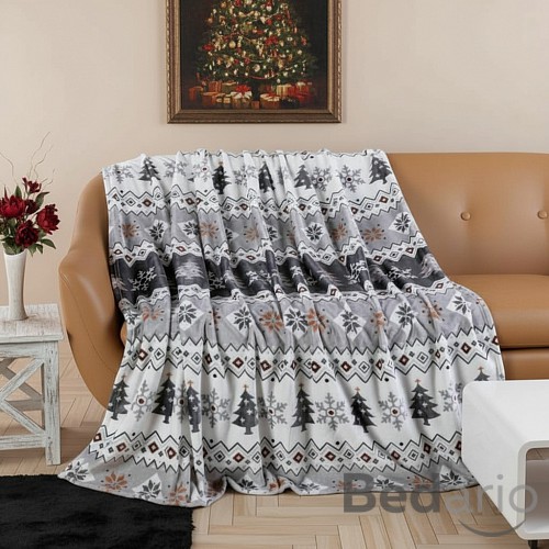 Deka beránek PICTURES 150x200 Magická zima