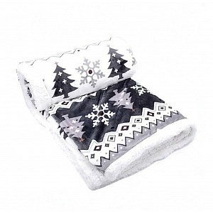 Deka beránek PICTURES 150x200 Magická zima