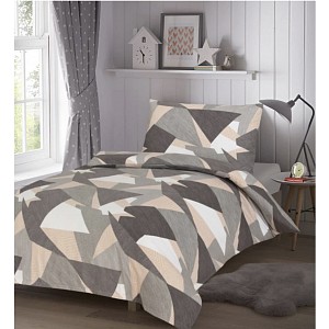 Flanelové povlečení 140x200+70x90 Triangl