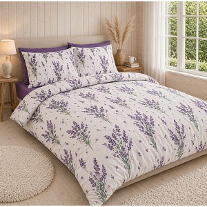 Bavlněné povlečení Deluxe 140x200+70x90 Provance