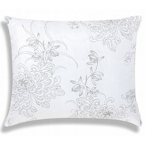 Prošívaný polštář 50x70 Květy