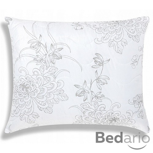 Prošívaný polštář 50x70 Květy