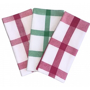 Sada kuchyňských utěrek Classic Home II 3 ks