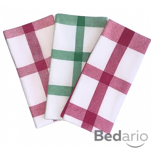 Sada kuchyňských utěrek Classic Home II 3 ks