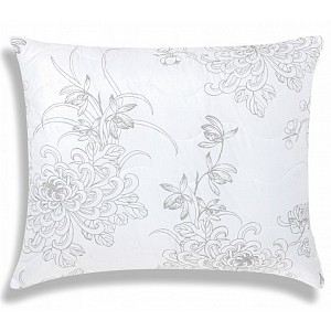Prošívaný polštář 40x60 Květy
