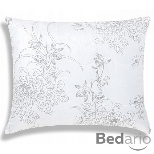 Prošívaný polštář 40x60 Květy