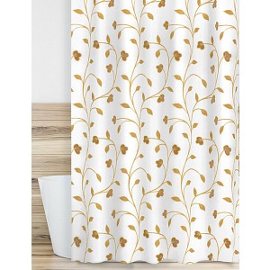 Koupelnový závěs - 180x200 cm - Rostlina