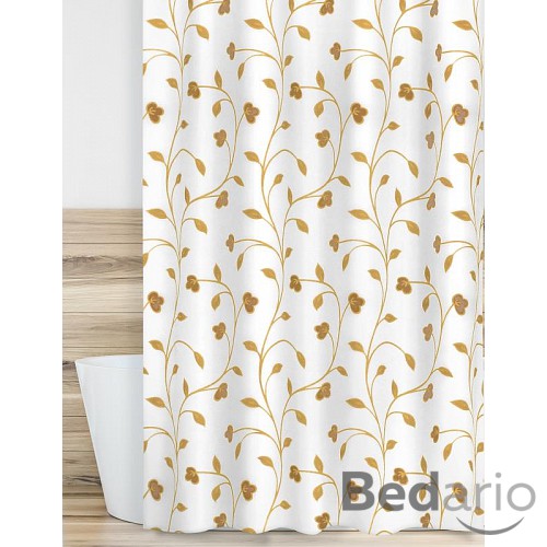 Koupelnový závěs - 180x200 cm - Rostlina