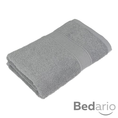 Froté ručník AURA COLLECTION - Světle šedá