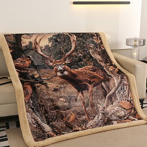 Deka beránek 150x200 - Superior - Les