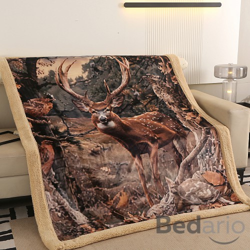 Deka beránek 150x200 - Superior - Les