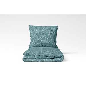 Bavlněné povlečení WINTER COLLECTION 140x200+70x90 Zelený les
