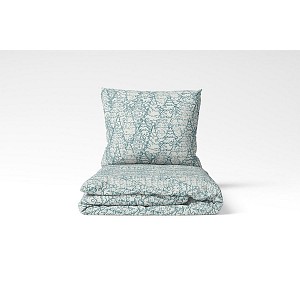 Bavlněné povlečení WINTER COLLECTION 140x200+70x90 Bílý les