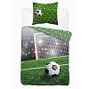 Bavlněné povlečení 140x200+70x80 Fotbalový míč GÓL