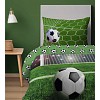 Bavlněné povlečení 140x200+70x80 Fotbalový míč GÓL