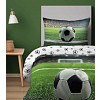 Bavlněné povlečení 140x200+70x80 Fotbalový míč na hřišti
