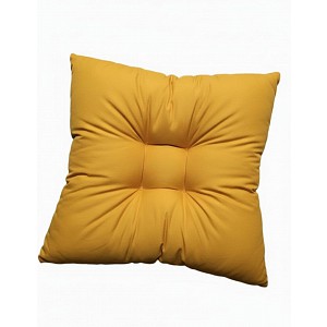 Sedák UniSoft s provázky 40x40 Žlutý