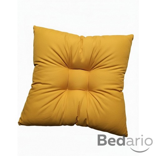 Sedák UniSoft s provázky 40x40 Žlutý