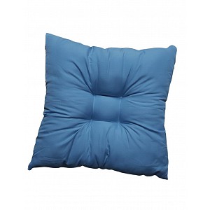 Sedák UniSoft s provázky 40x40 Modrý