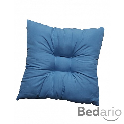 Sedák UniSoft s provázky 40x40 Modrý