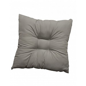 Sedák UniSoft s provázky 40x40 Světle šedý