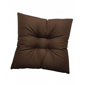 Sedák UniSoft s provázky 40x40 Hnědý