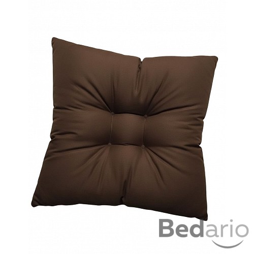 Sedák UniSoft s provázky 40x40 Hnědý