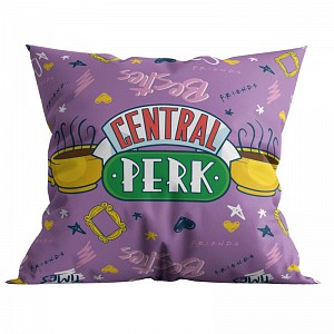 Dekorační polštářek 40x40 Přátelé