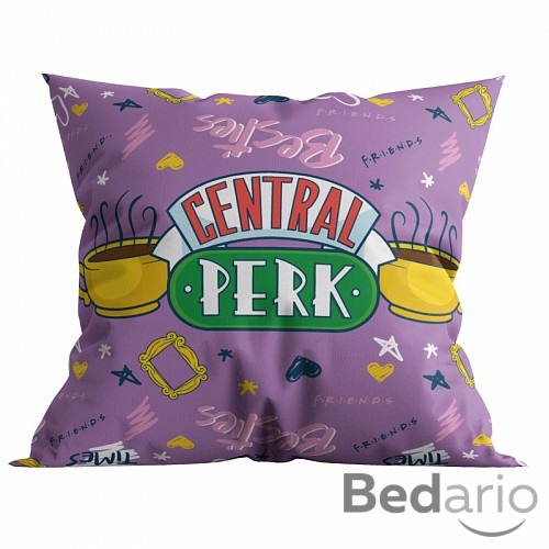 Dekorační polštářek 40x40 Přátelé