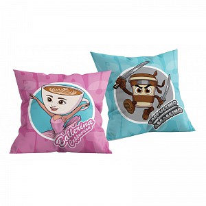 Dekorační polštářek 40x40 Cappuccinos