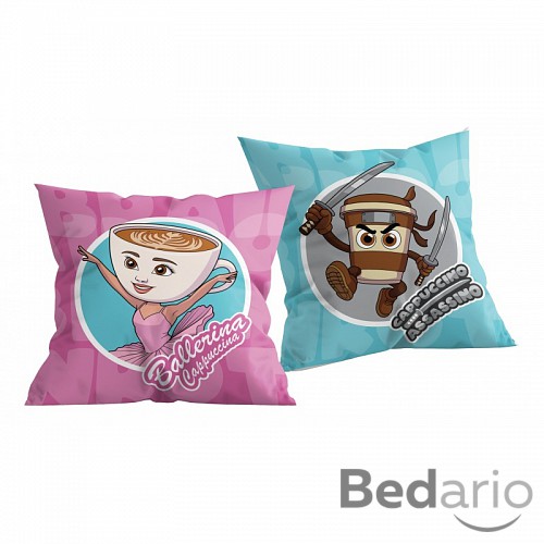 Dekorační polštářek 40x40 Cappuccinos