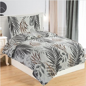 Mikroplyšové povlečení Premium 140x200+70x90 Jungle
