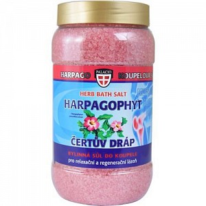 PALACIO Koupelová sůl čertův dráp, růžová, 1200 g