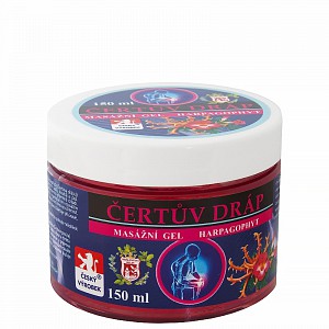 Masažní gel Čertův dráp 150 ml