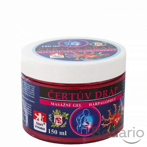 Masažní gel Čertův dráp 150 ml