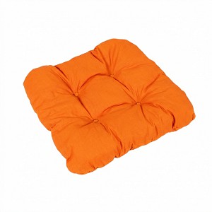 Sedák s provázky 40x40 Oranžový