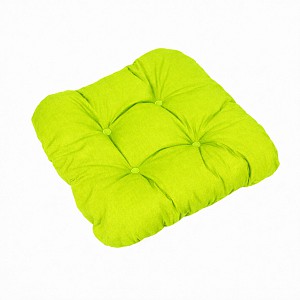 Sedák s provázky 40x40 Jarní zelená