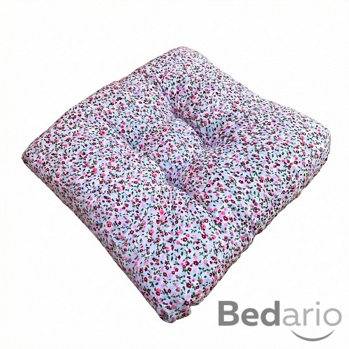 Sedák s provázky na uchycení 40x40 Kvítí