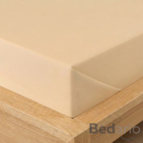 Prostěradlo bavlněná plachta 140x225 Béžová