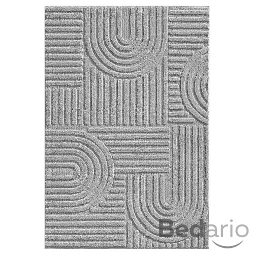 Kusový koberec Art 1121 Silver 80x150