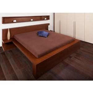 Jersey prostěradlo obálkového střihu 90x200 tmavě hnědá