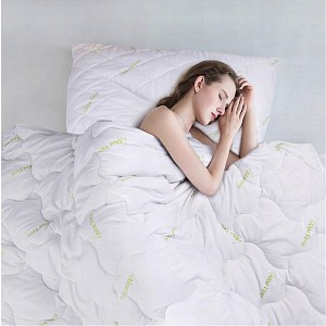 Akční Celoroční přikrývka z dutého vlákna ALOE VERA 140x200