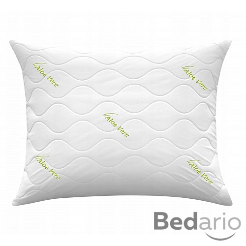 Akční Prošívaný doplňovací polštář ALOE VERA 70x90