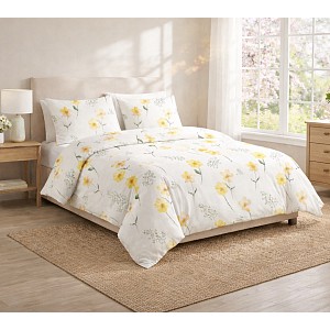 Bavlněné povlečení DELUXE 140x200+70x90 Doteky jara