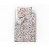 Saténové povlečení LUXURY COLLECTION 140x200+70x90 CORAL garden