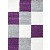 Kusový koberec Life Shaggy 1501 lila 160x230