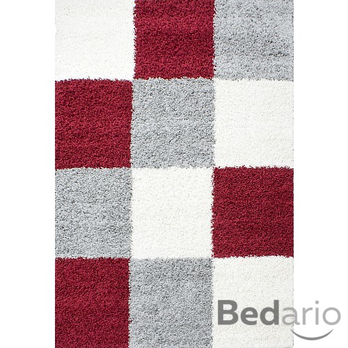 Kusový koberec Life Shaggy 1501 red 120x170